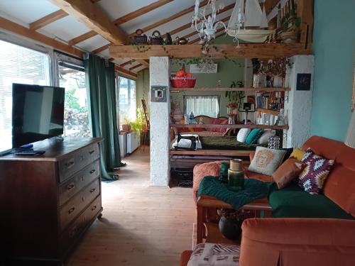 ROSE Resort, ROOM 40m2 with terrace 25m2 , outdoor cooking in greeny area for 4 person