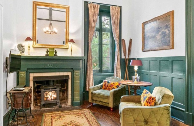 La Chambre Rose de Blake House Historic
