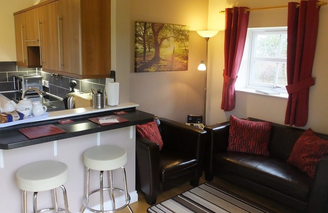 Rose's Rest est un charmant chalet intime pour les couples dans le Lincolnshire Wolds