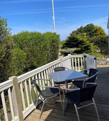 Roselands caravan park, Nr Lands End, Cornwall