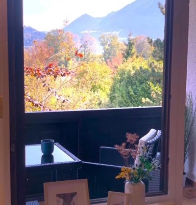 Rosels Mountain Lodge Pool Sauna Bergblick Oberaudorf