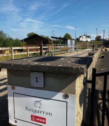 Rosgarron Safari Canvas Lodge Glorious Glamping
