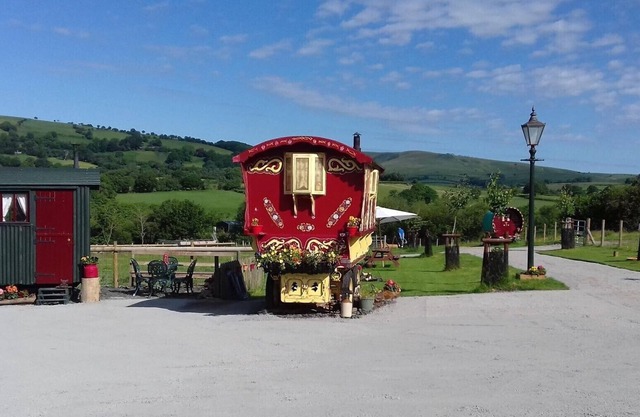 Rosie Gypsy Wagon - Une Chambre , Couchages 2