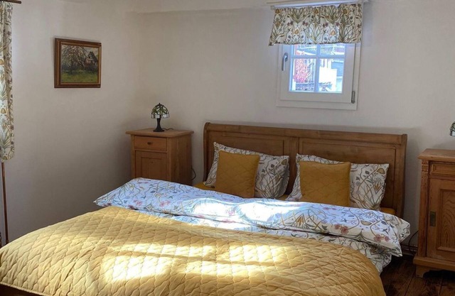 Rosy times, vacation in a half-timbered house - Holiday home in a half-timbered house, shower, WC, 3 bedrooms
