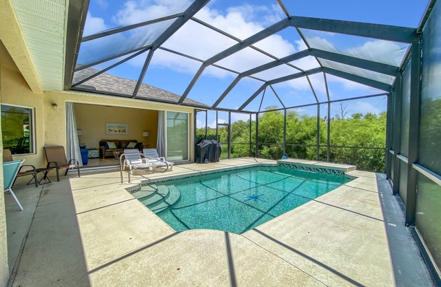 Rotonda Sun, full refund*, heated pool, sleeps 6