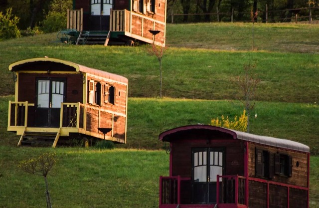 Roulotte Gîte 5 personnes