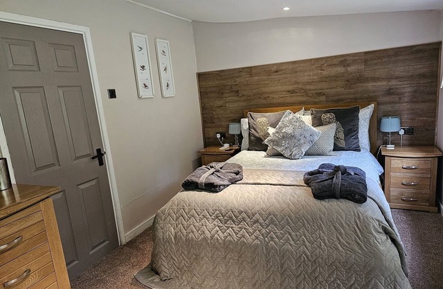 Belle Woodland Lodge au coeur de la campagne du Shropshire