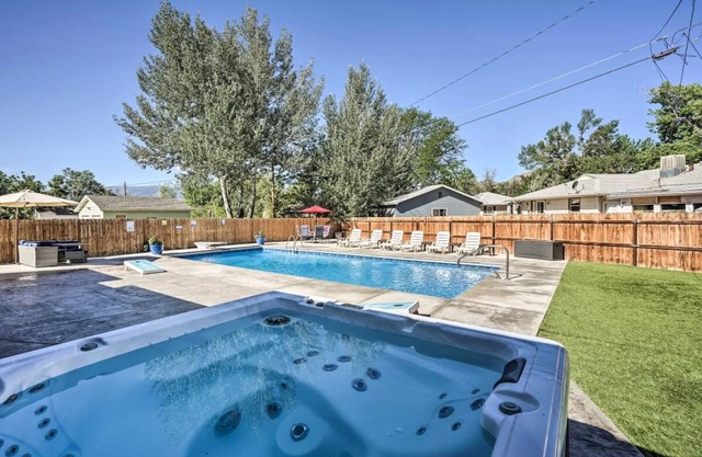 Home w/ Heated Pool & Hot Tub!