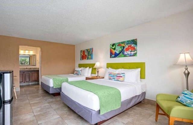 Royal Park Orlando Peaceful Room with 2 DBL Beds and Pool