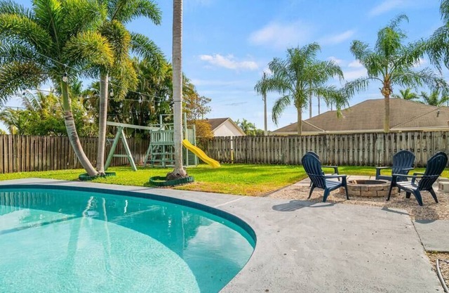 Royal Retreat w/ Pool, Grill & Playground!