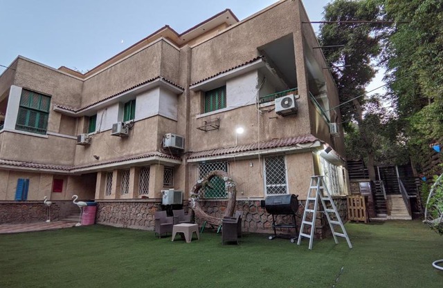 royal villa with private pool and garden