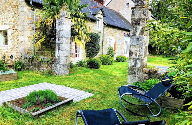Spacieux gîte 4 épis ! moderne, niché dans un parc clos, à 20 mn de la mer.