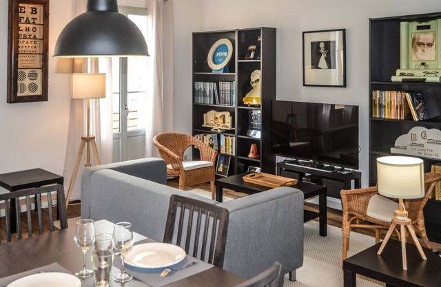 RP1 Appartement esprit vintage au coeur de la cité
