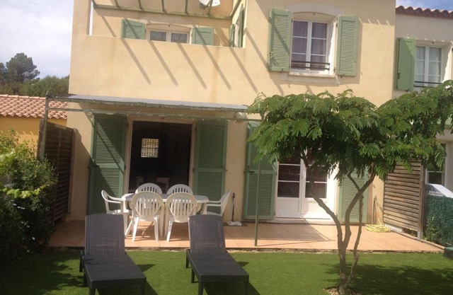 RQE 12 Villa 4 pièces 6 couchages NARBONNE-PLAGE
