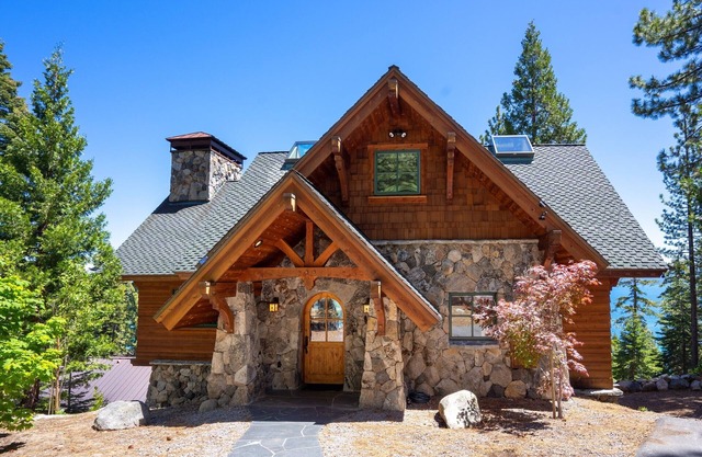Rubicon Retreat-spectaculaire sur la rive ouest du lac Tahoe