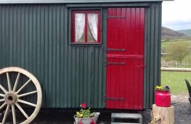 Ruby Shepherds hut - Une Chambre , Couchages 4