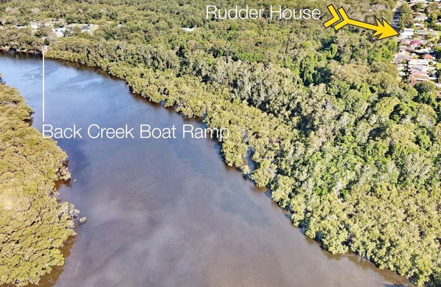 Rudder House - Perfect for fishing