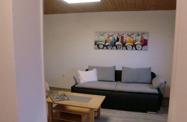 Appartement calme de 2,5 pièces dans la forêt près de