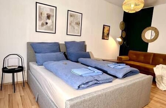 Ruhig & Zentral 2 Kingsize Betten Wi-fi