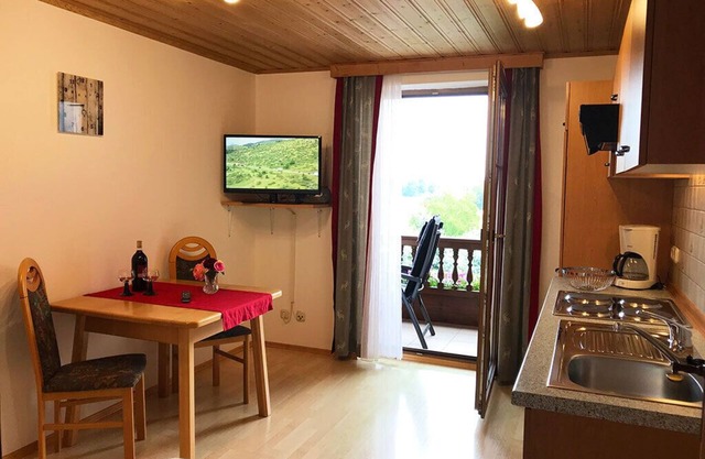Appartement calme avec un grand balcon couvert
