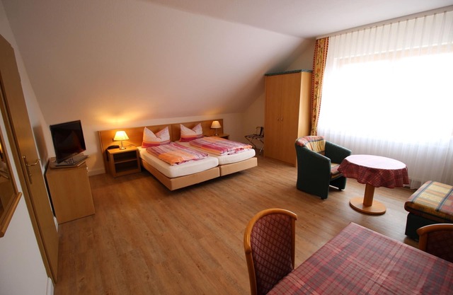 Appartement calme au 1er étage avec douche à accès facile