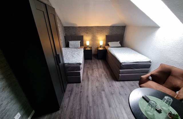 Appartement-Salle de bain privée séparée-Vue ville