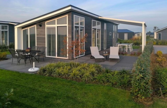 Maison Water Resort Oosterschelde à Wemeldinge - 4 personnes, 2 chambres