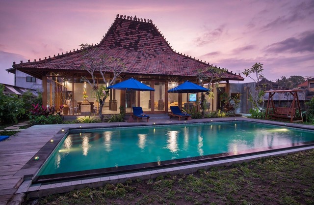 Rumah Tyang Mengwi, Piscine privée, Villa 2 chambres