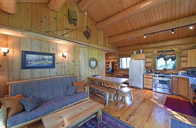Running Wolf Cabin (une chambre)
