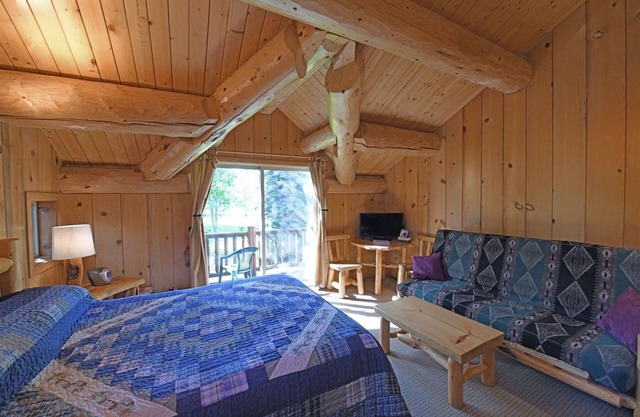 Running Wolf: Studio spacieux au Wolfridge Resort