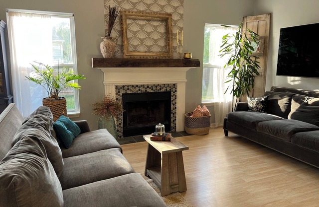 Ruoff Music min away-7bed Spacious -Event Space-close to Grande Park
