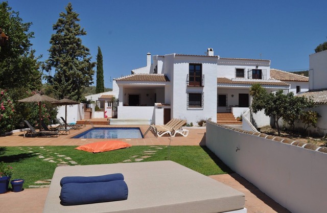 Villa rurale andalouse avec piscine privée WiFi, vues panoramiques