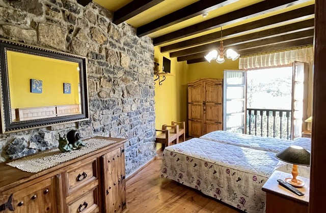 Appartement rural Aptos. turísticos Paseo de la Alameda pour 5 personnes