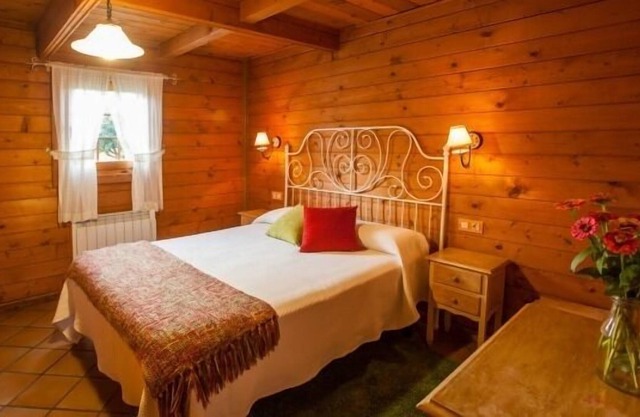 Appartement rural Cabañas de Lires pour 4 personnes