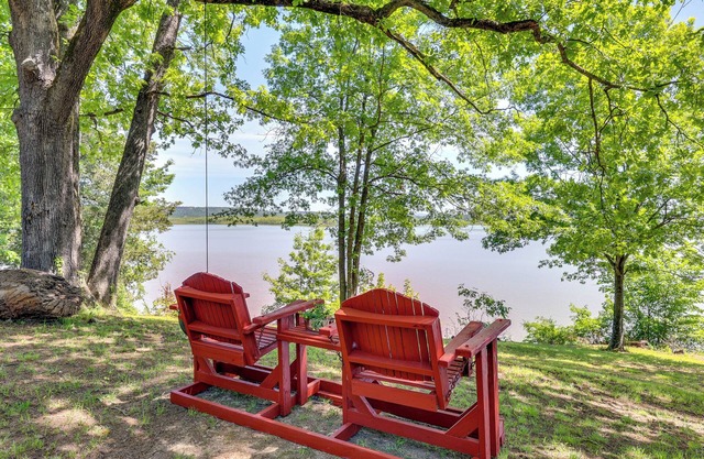 Rural Arkansas Vacation Rental w/ Lake Access