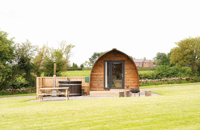 Standard-Optional Hot Tub-Pet Free-Cabine-Douche