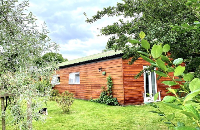 Rural cottage on equestrian estate