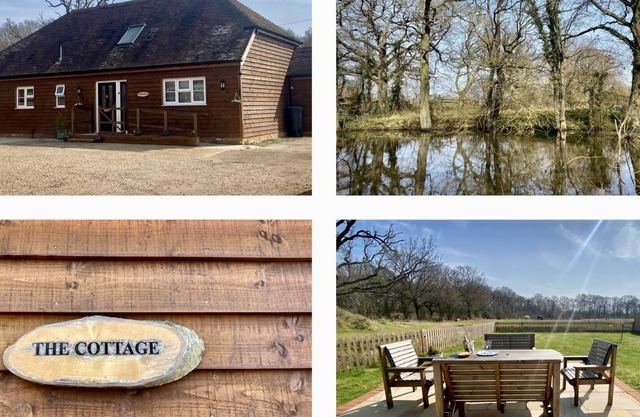 Rural Farm Cottage, fishing & dog walks.