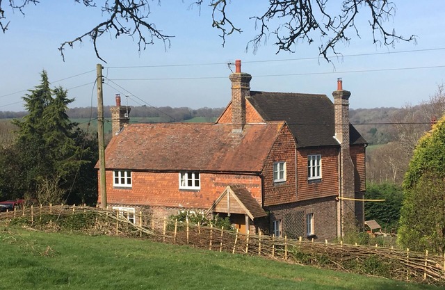 Rural farmhouse retreat