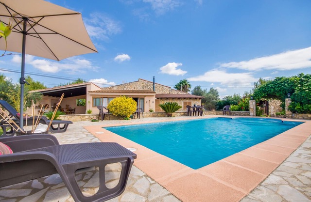 Finca rurale avec piscine Casa de Puri à Majorque.