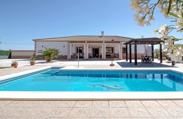 Maison de vacances rurale 'Villa Paquita' avec piscine, jardin, terrasse et Wi-Fi
