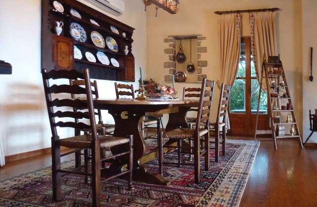 Vacances rurales dans une villa épicurienne isolée
