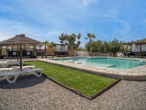 Rural House Adra near Beaches & Views