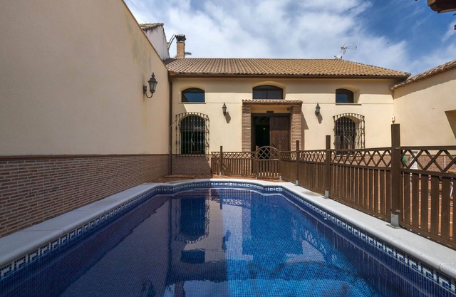 Maison rurale Santa Fé avec piscine privée