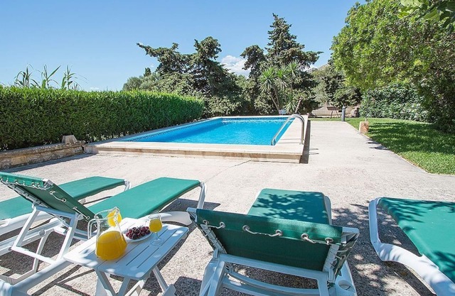 Maison rurale avec piscine privée