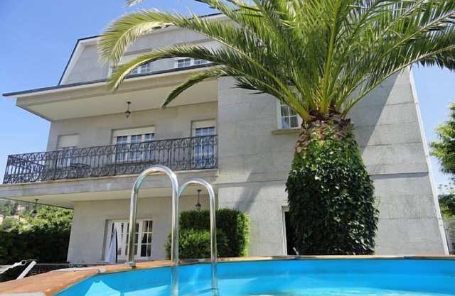 Gîte rural (location complète) A Peregrina pour 10 personnes