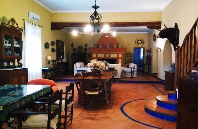 Gîte rural (location complète) Finca Vergel de Santa María pour 12 personnes