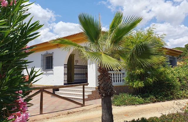 Maison rurale dans une belle propriété avec piscine privée au S-O Andalousie