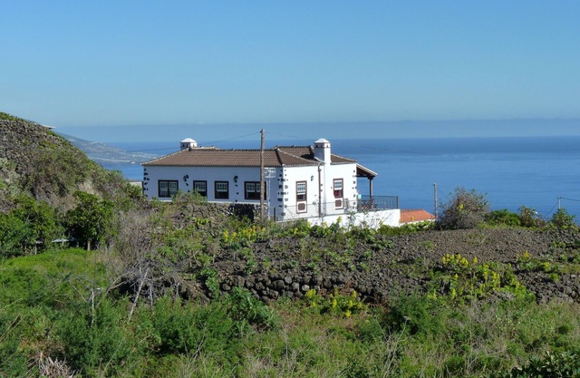 Maison rurale Isla la Palma Canarias, trekking, volcans, plage, tranquillité, 8pax