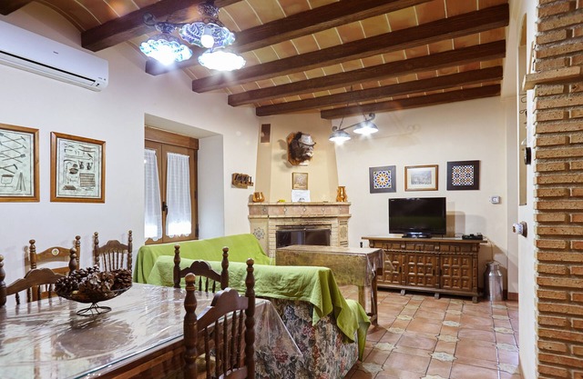 Maison de campagne "La Acacia" avec piscine privée, Wi-Fi et climatisation